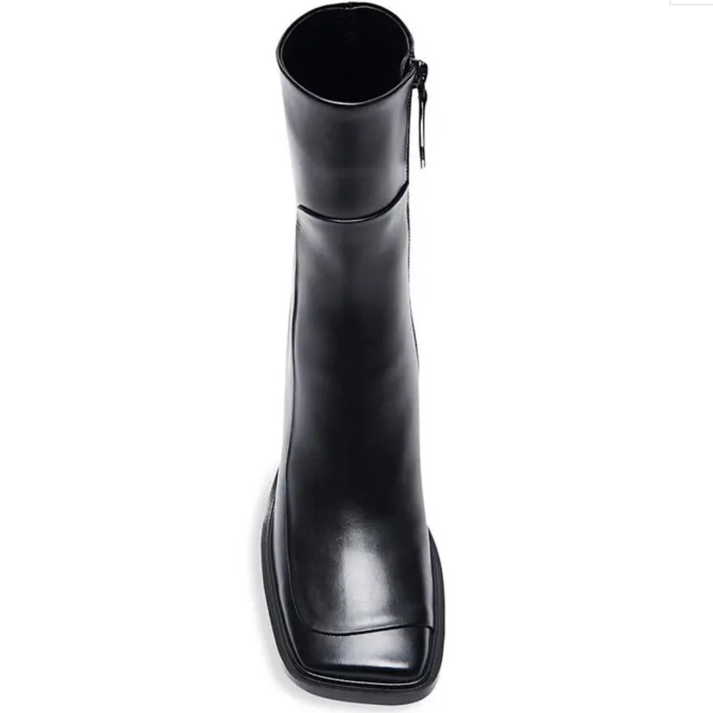 The Row Patch Square Toe Leather Boots (Never worn in perfect condition)